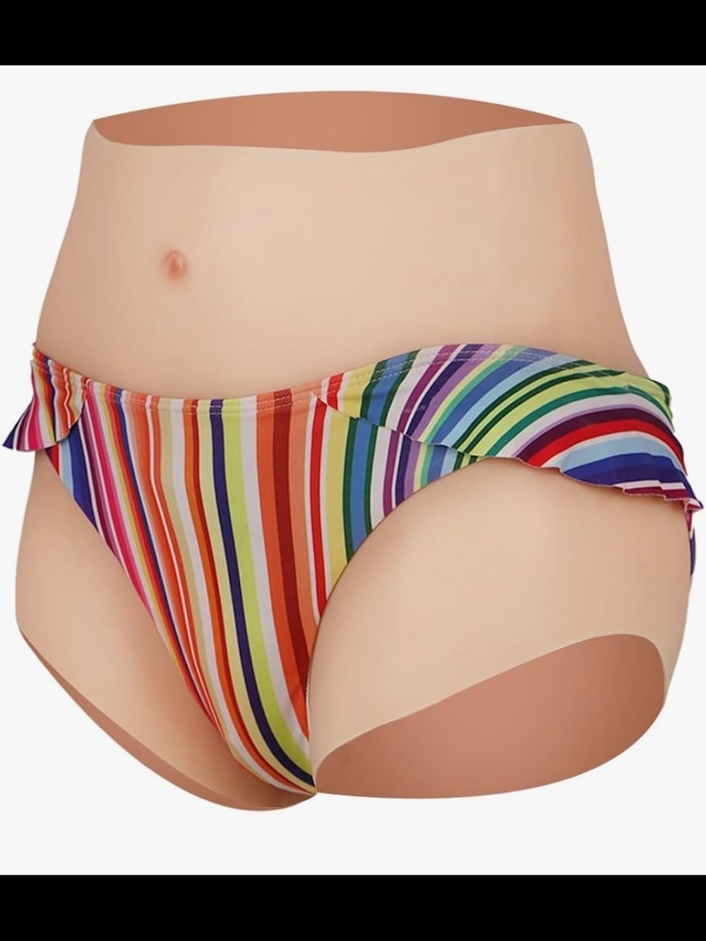 Silicone Hip Enhancer Pants for Crossdressers,Crossdressing Hiding Gaff Panty